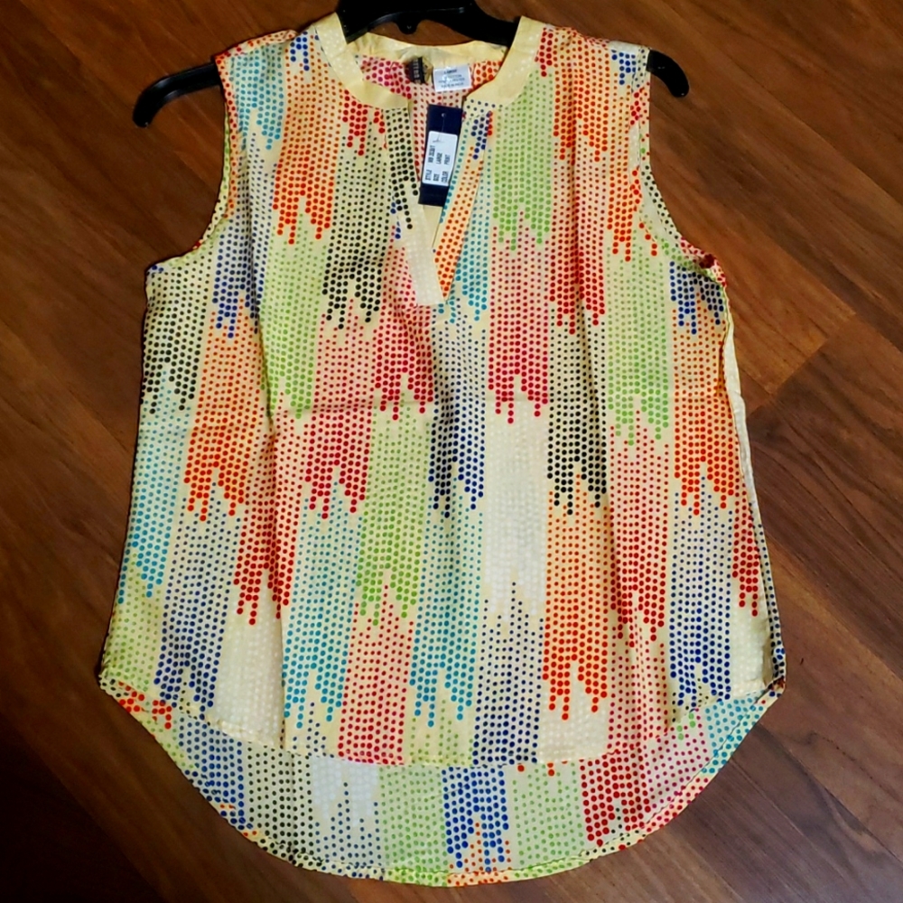 Manhattan Blues Dressy Tank